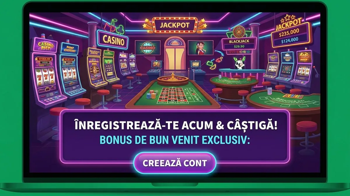 Înregistrare cu bonus